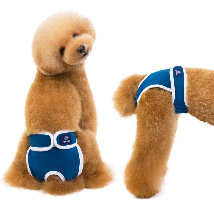 Hundebleier / Tispebleie - Truse - (Vaskbar) - Hundevennen