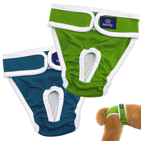 Hundebleier / Tispebleie - Truse - (Vaskbar) - Hundevennen