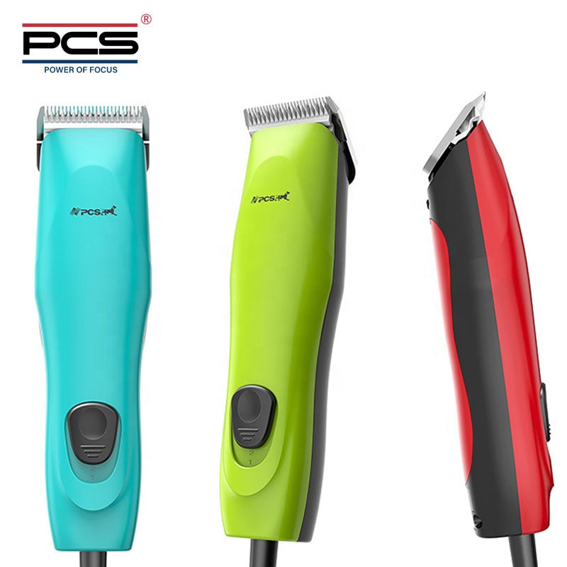 PCS CP-9020 Profesjonell Klippemaskin – Børsteløs Motor (5 farger)