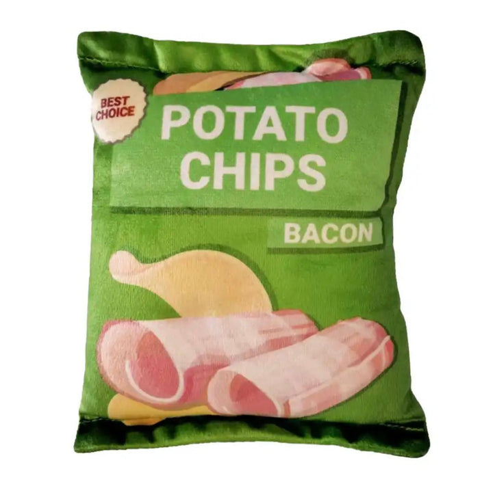 Hundeleke - Potetchips med piper - Hundevennen