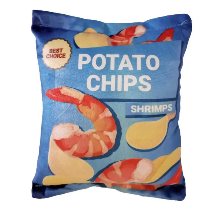 Hundeleke - Potetchips med piper - Hundevennen