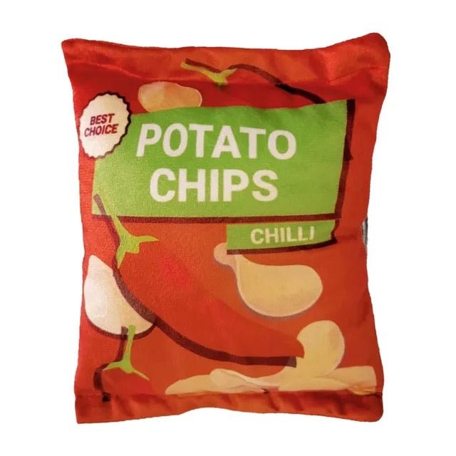 Hundeleke - Potetchips med piper - Hundevennen