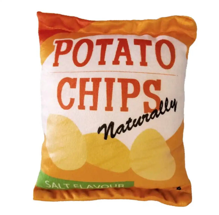 Hundeleke - Potetchips med piper - Hundevennen