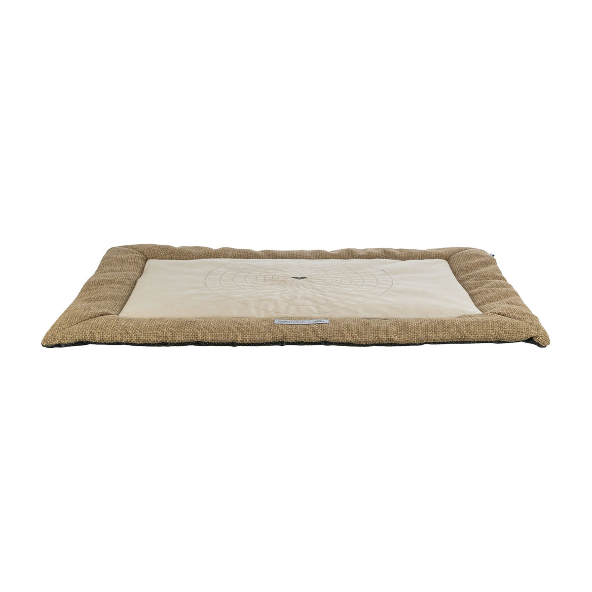 Hundematte Viviana Home Edition fra Trixie med broderi, brun