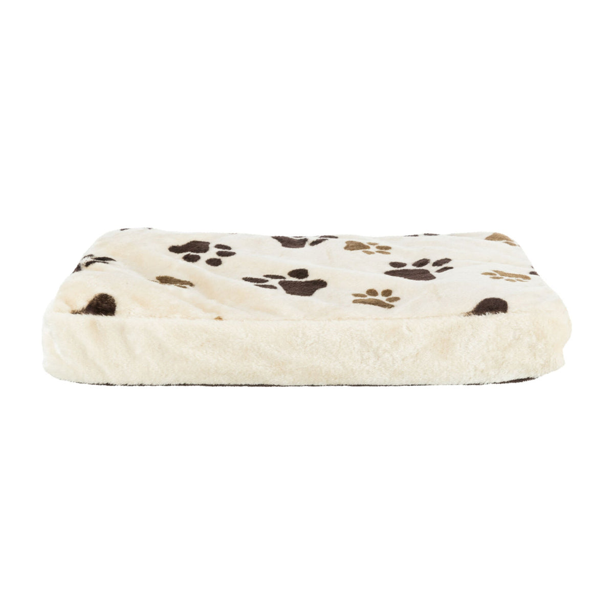 Hundepute Gino med potemønster i beige
