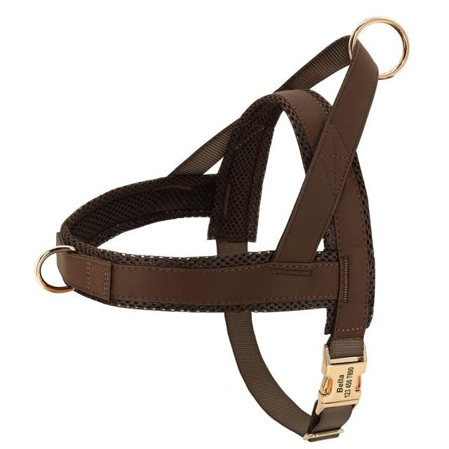 Hundesele med navn - Klassisk - Hundevennen