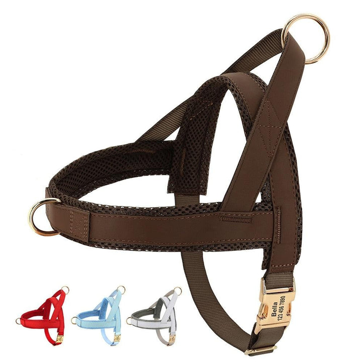 Hundesele med navn - Klassisk - Hundevennen