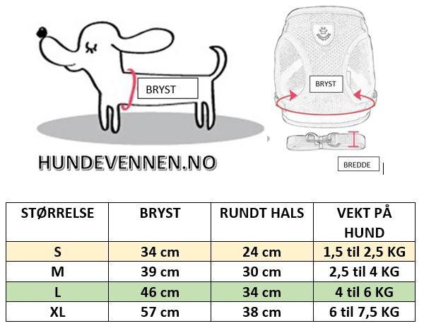 Hundesele til små hunder - Sele til katt - Hundevennen