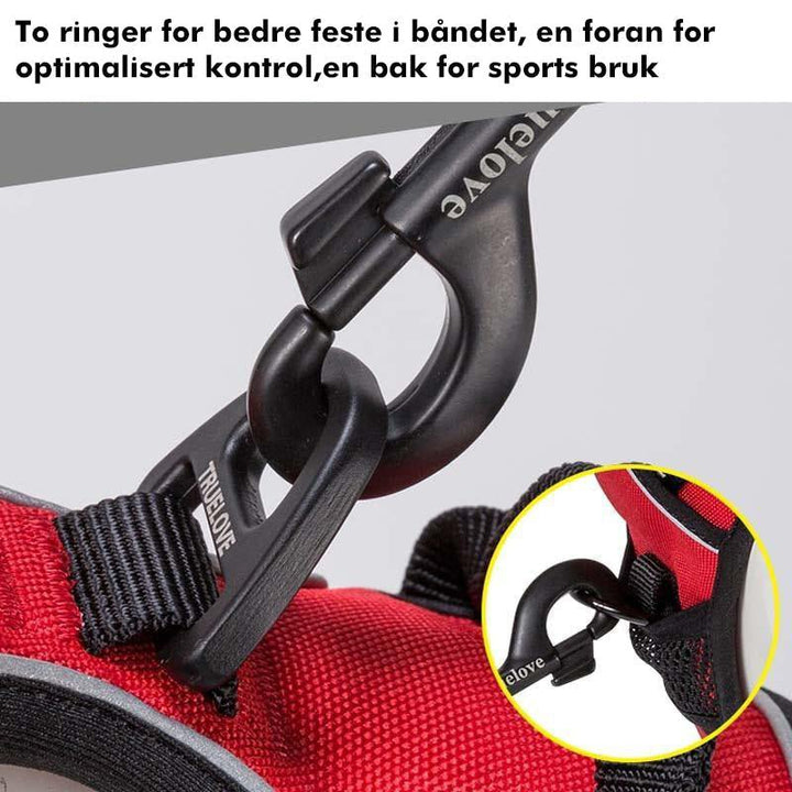 Hundesele - Y-sele - Hundesele valp - Antitrekk - Hundevennen