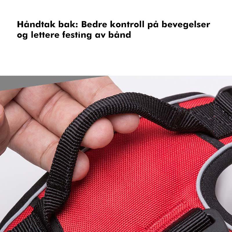 Hundesele - Y-sele - Hundesele valp - Antitrekk - Hundevennen