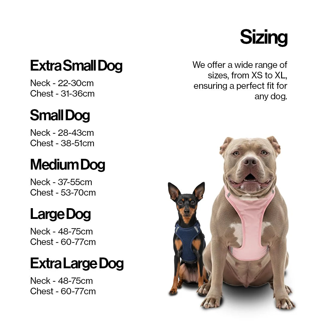 OurDogsLife hundesele med magnetlås