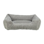 Ortopedisk hundeseng Jonna Soft Edition Vital fra Trixie i grå plysj