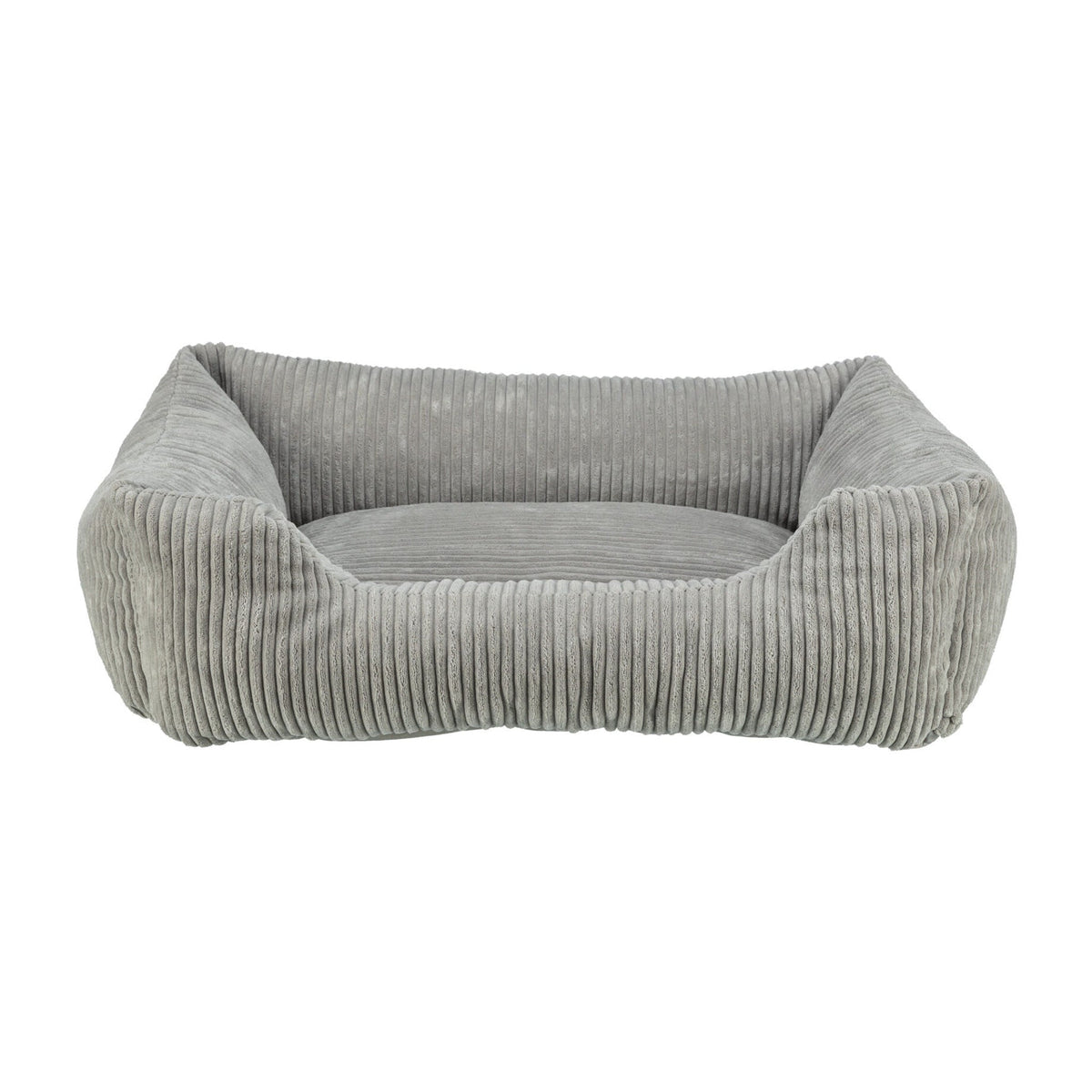 Ortopedisk hundeseng Jonna Soft Edition Vital fra Trixie i grå plysj