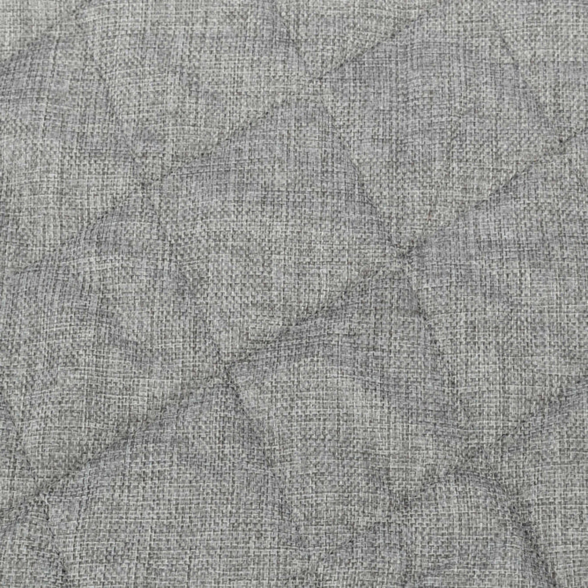 Nærbilde av hundeseng Nero Soft Edition for sofaen, lysegrå