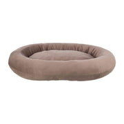 Hundeseng Talia Soft Edition, brun, på hvit bakgrunn