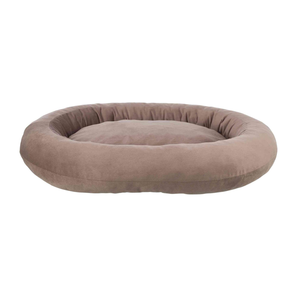 Hundeseng Talia Soft Edition, brun, på hvit bakgrunn
