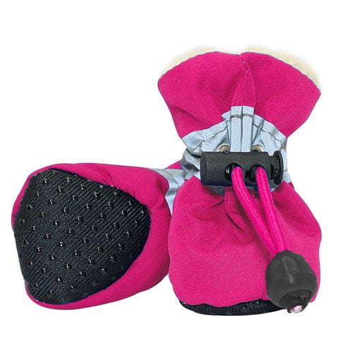 Fôrede hundesokker med refleks