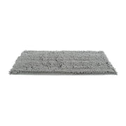 Hundeteppe Dirt Absorbing, grå, på hvit bakgrunn
