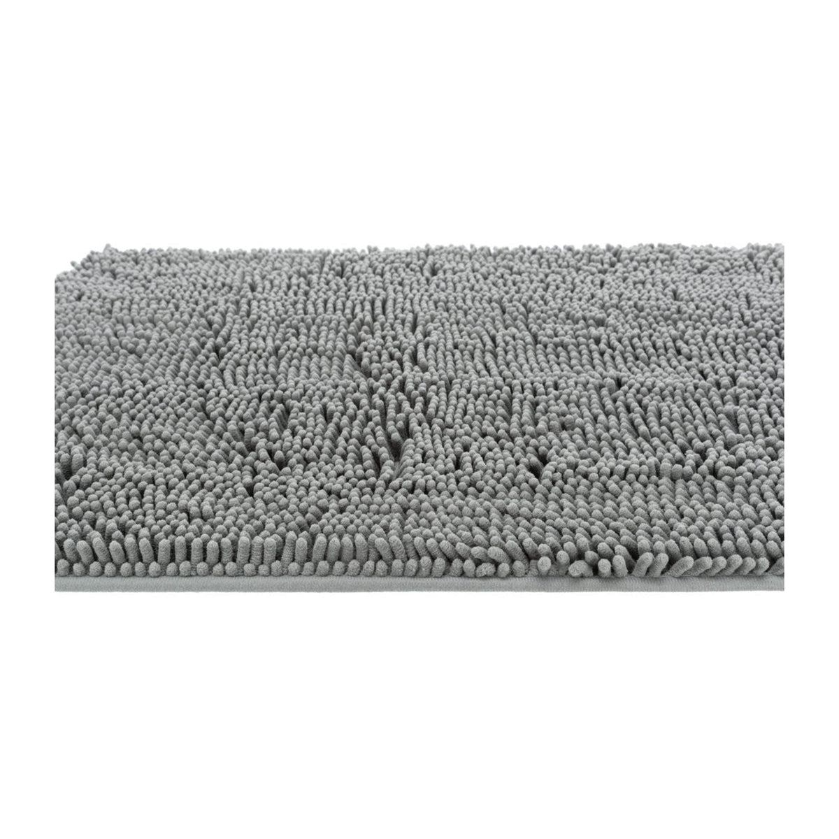 Hundeteppe Dirt Absorbing, grå, på hvit bakgrunn