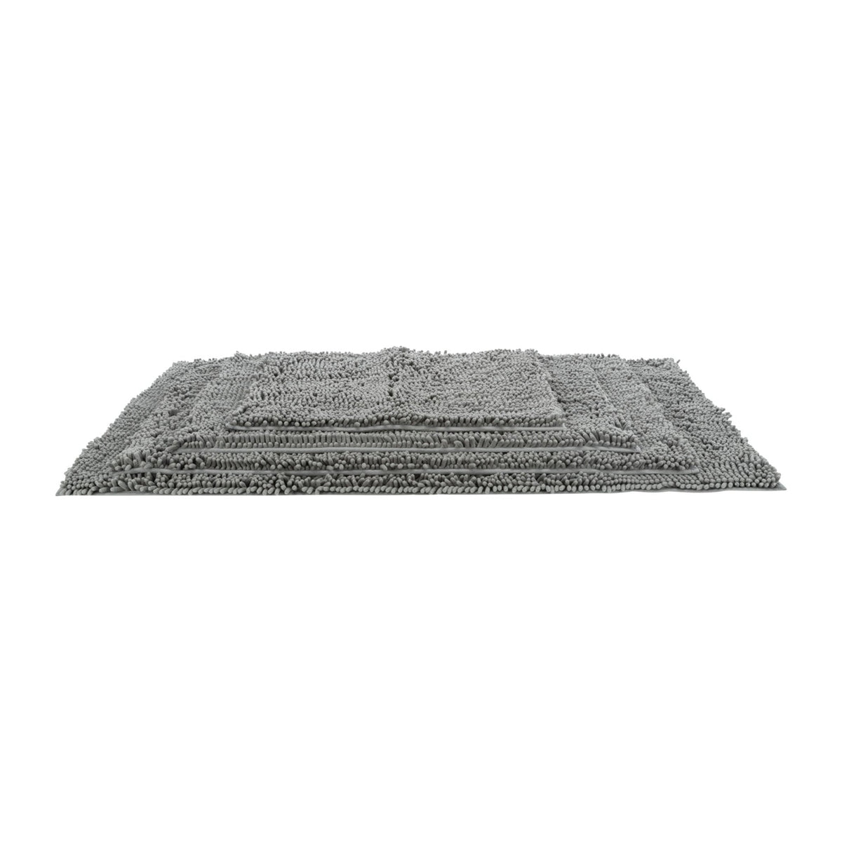 Hundeteppe Dirt Absorbing, grå, på hvit bakgrunn