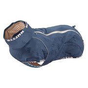 Hurtta dekken for kraftige og muskuløse hunder - Quilted jacket blå