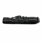 Hurtta Casual halsbånd – raven/black
