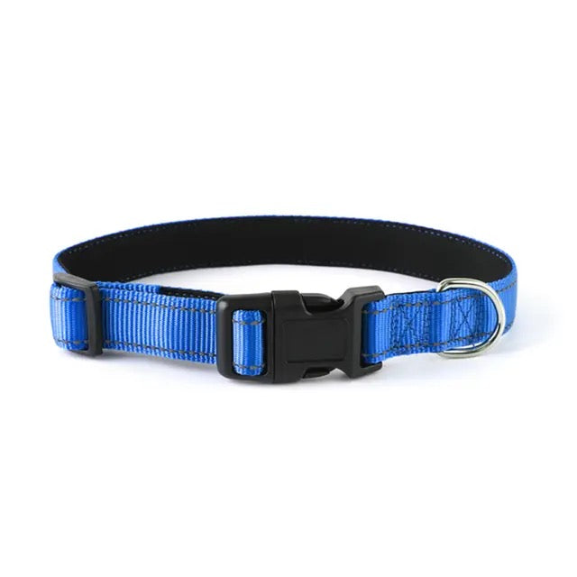 Nylon halsbånd hund - Halsbånd hund - Hundevennen