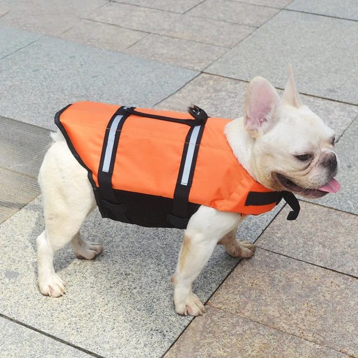 Redningsvest hund - Redningsvest til hund - Hundevennen