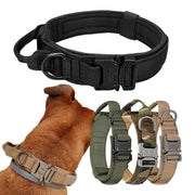 Hundehalsbånd med håndtak