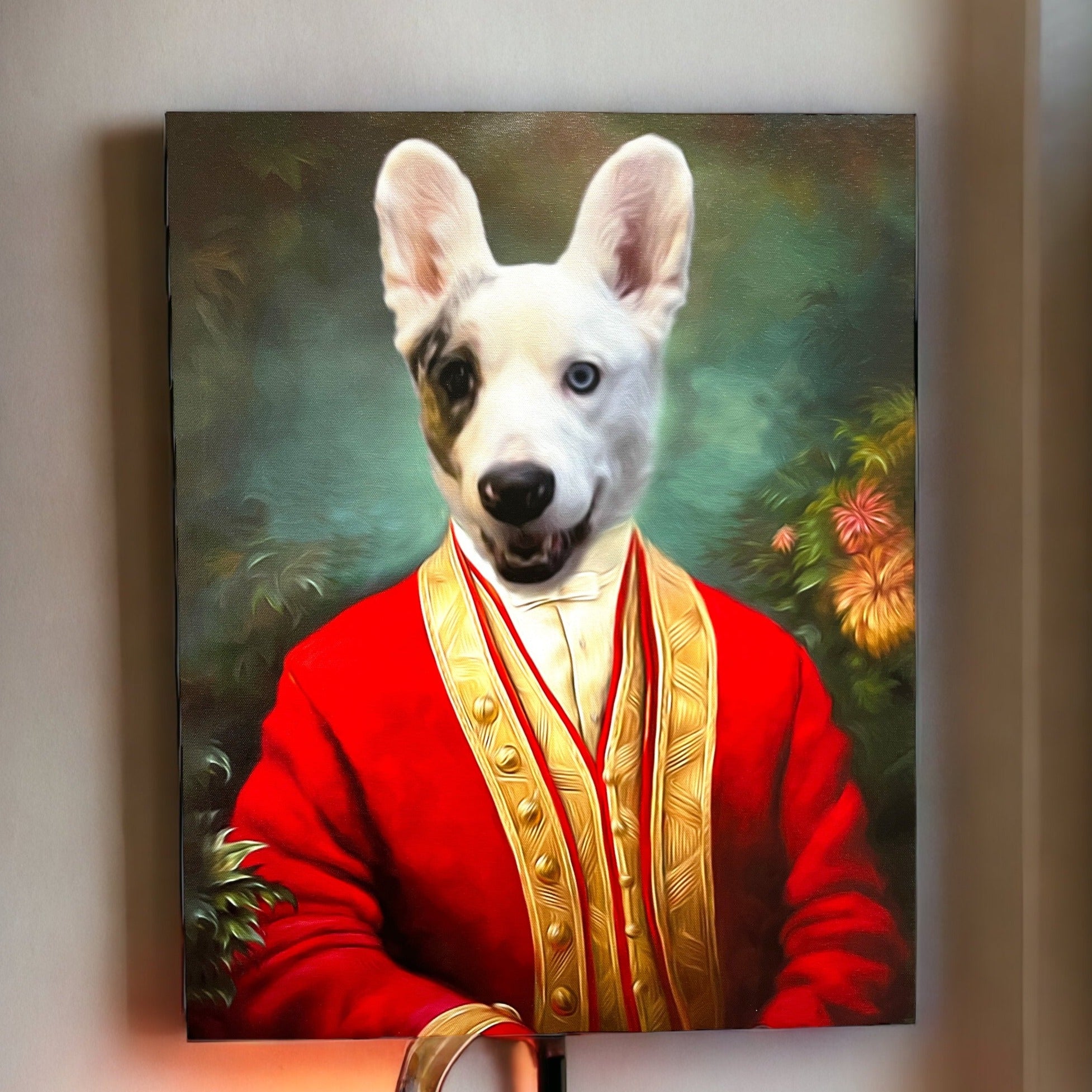 Portrett hund - Dyreportrett - Kunst av ditt kjæledyr - Hundevennen