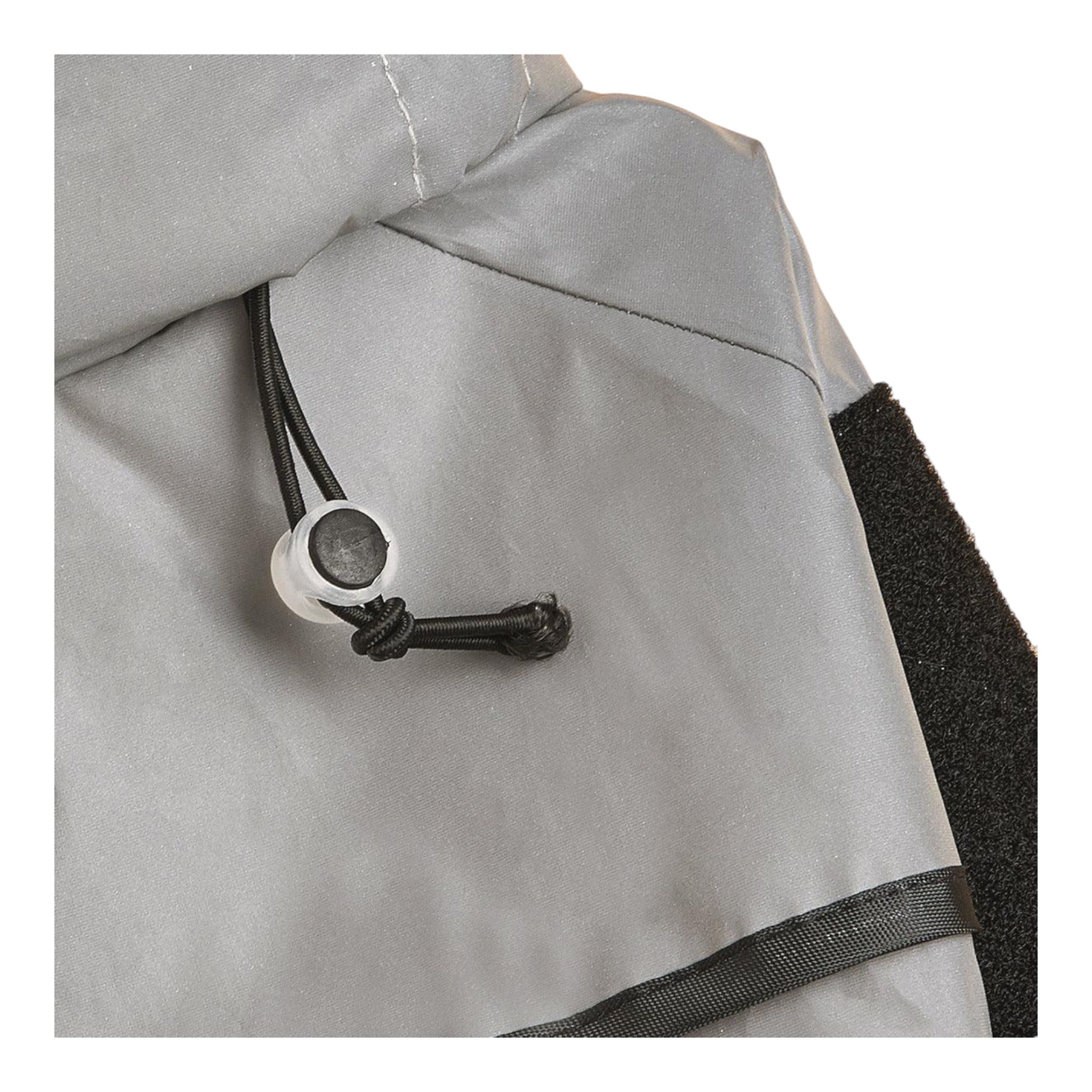 Regndress for hund med heldekkende refleks