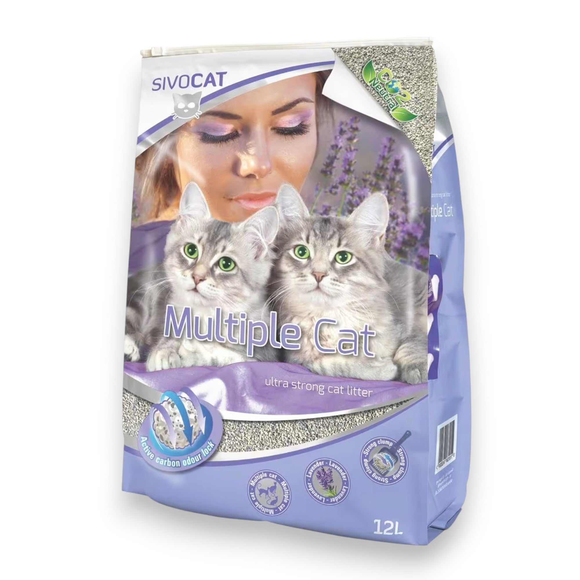 SivoCat Multiple Cat kattesand 10,3 kg