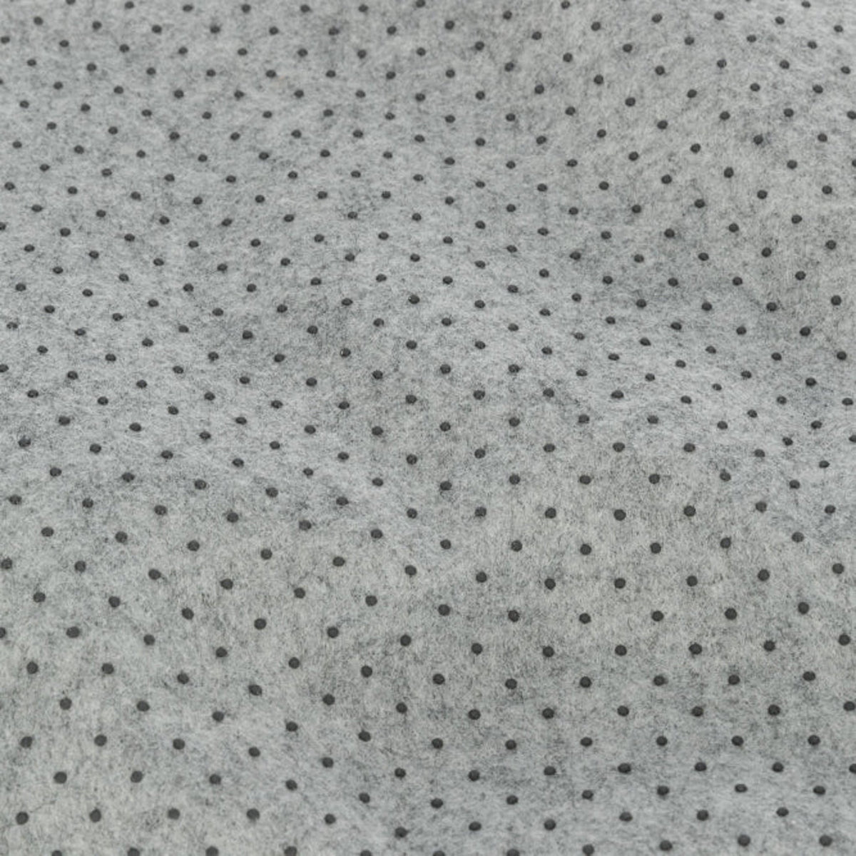 Nærbilde av katteseng Felia rund, taupe