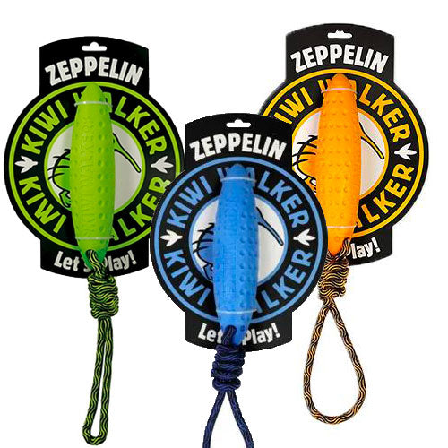 Morsom flyteleke til hund – Zeppelin Kiwi Walker
