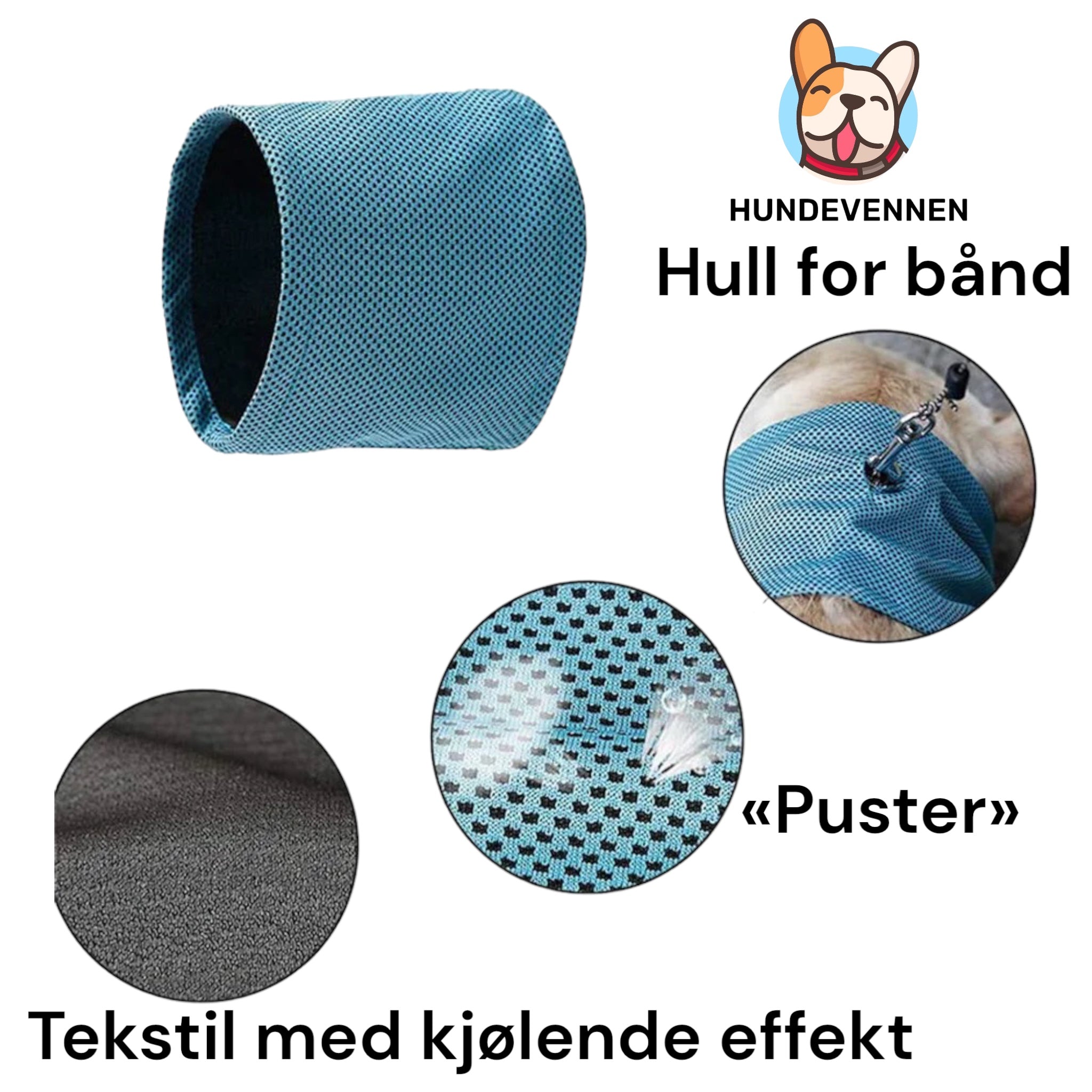 Kjølekrage for hund – Effektiv avkjøling i varme