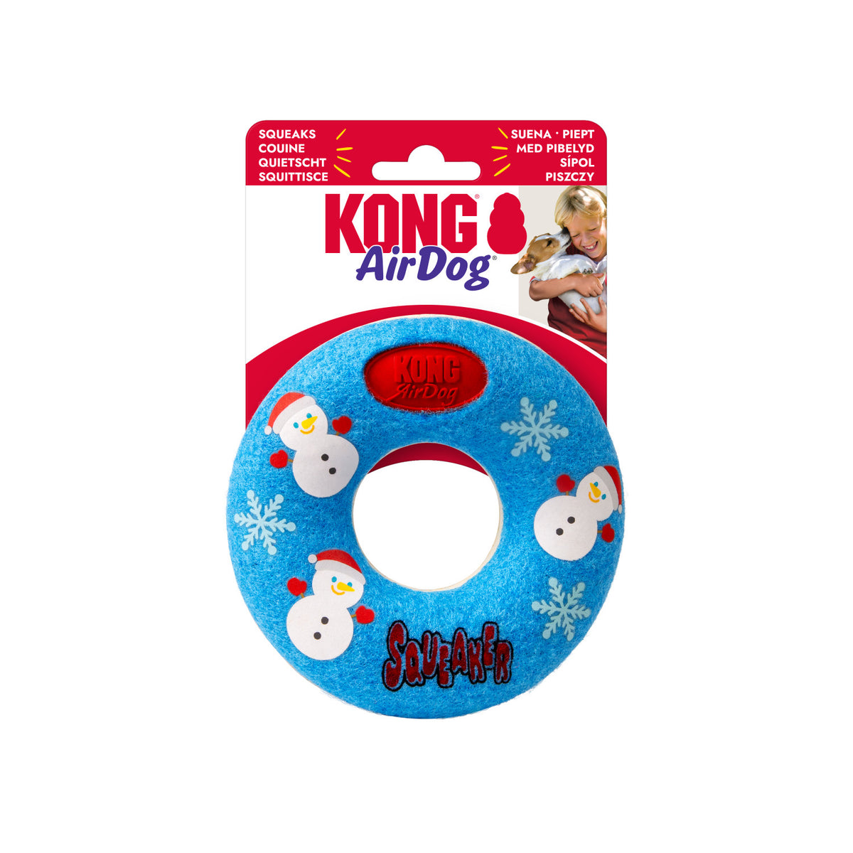 Kong Holiday AirDog Donut M