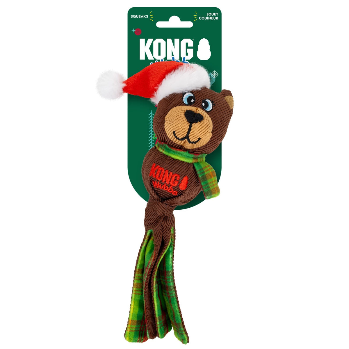 Kong Holiday Wubba, str. S