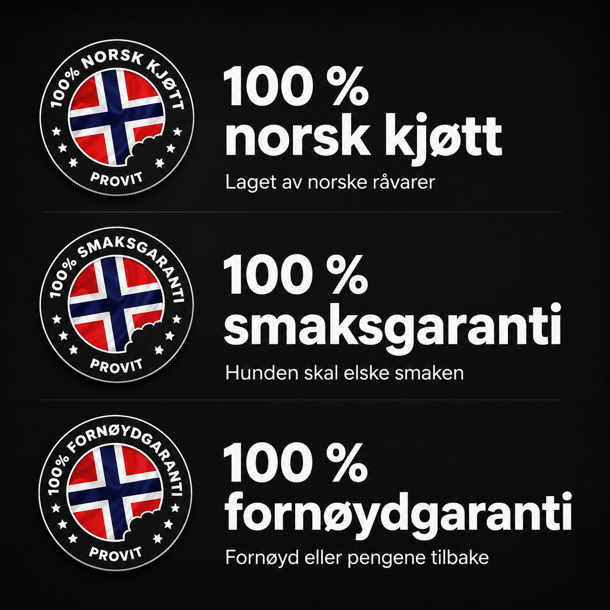 Provit Grisehaler – Naturlig hundetygg