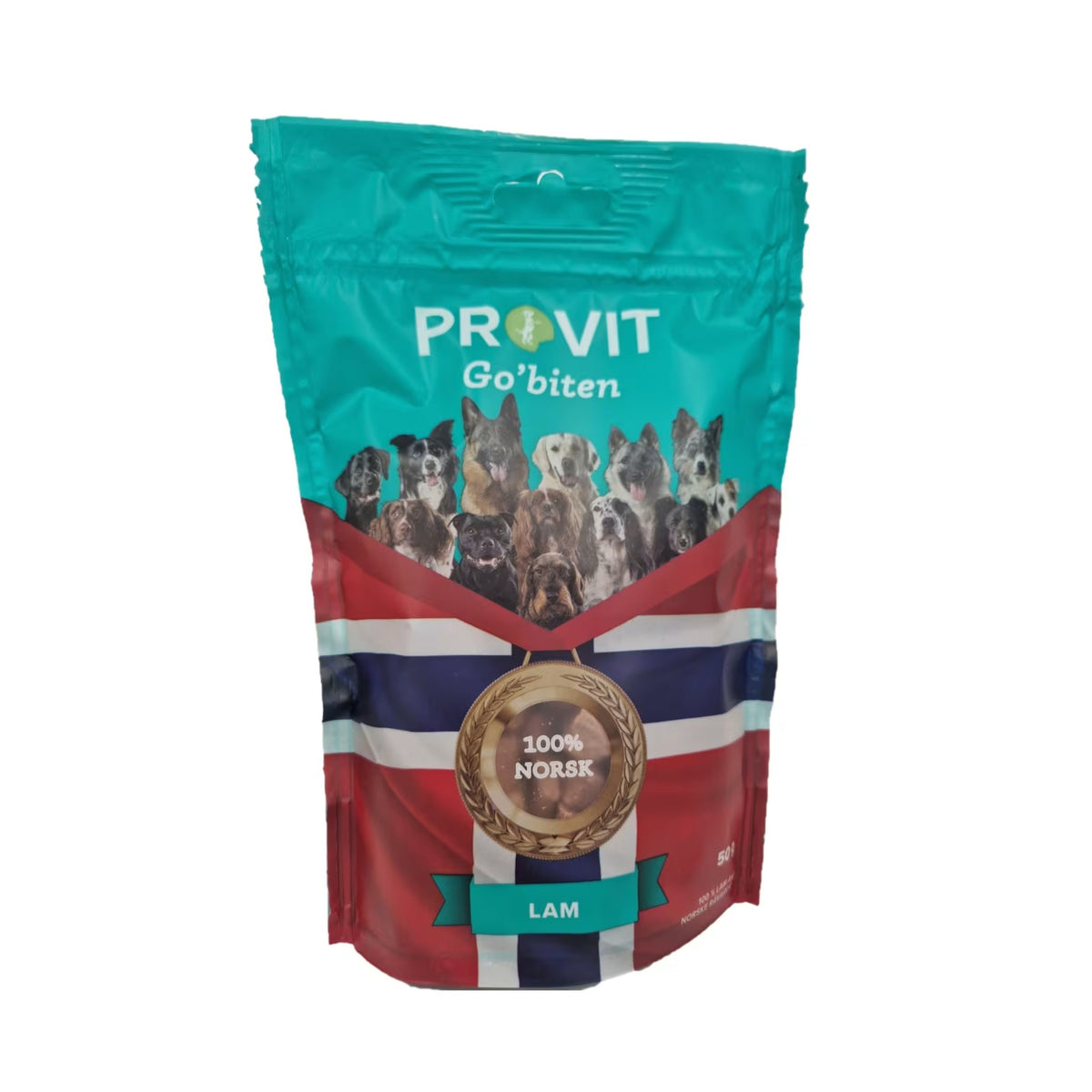 PROVIT Frysetørket Lam 50g l Hundevennen.no