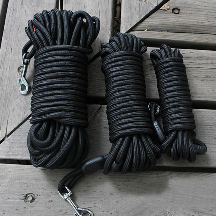 Langline/ Sporline med håndtak - 5M/10M/15M - Hundevennen