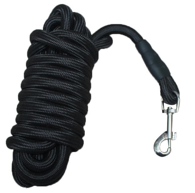 Langline/ Sporline med håndtak - 5M/10M/15M - Hundevennen