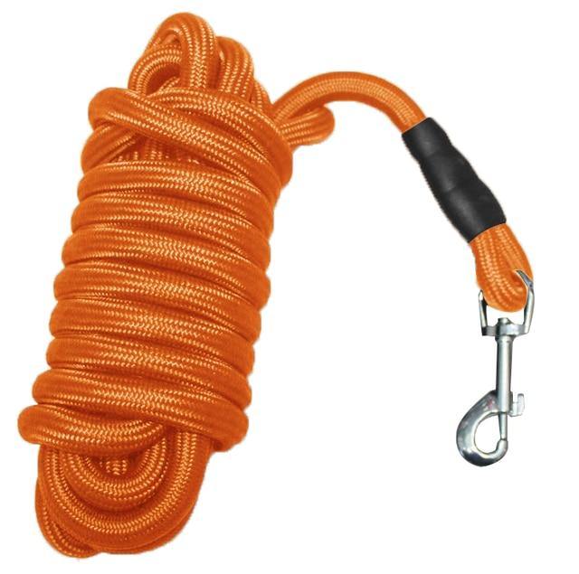 Langline/ Sporline med håndtak - 5M/10M/15M - Hundevennen