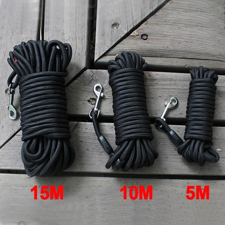 Langline/ Sporline med håndtak - 5M/10M/15M - Hundevennen