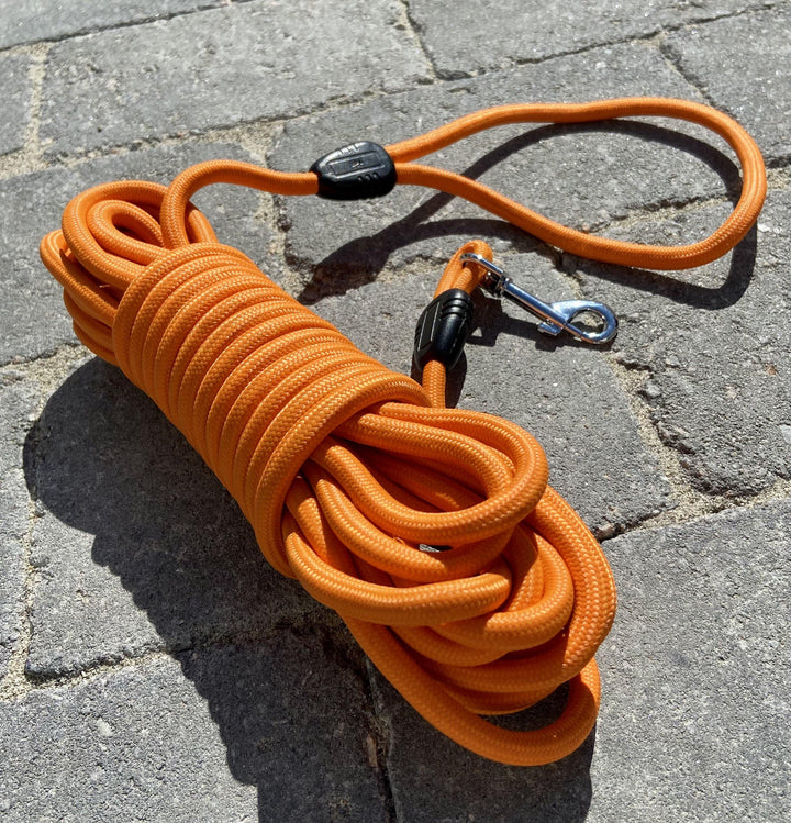 Langline/ Sporline med håndtak - 5M/10M/15M - Hundevennen
