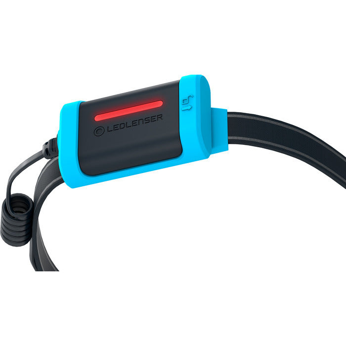 Ledlenser NEO3 Hodelykt 400 lumen – Sort/Blå