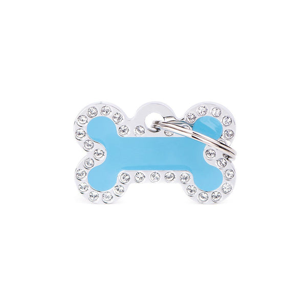 Glam - Light Blue Bone
