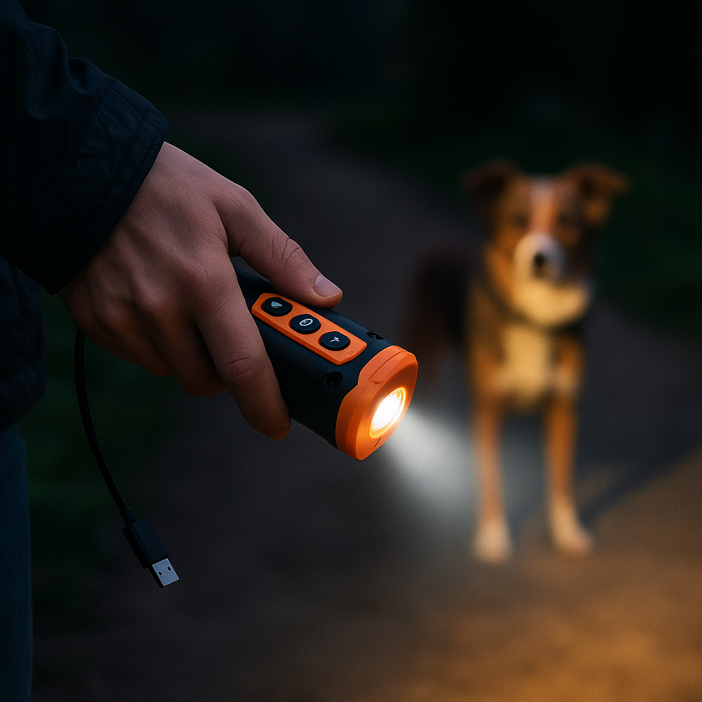 Ultralyd hundetrener mot bjeffing