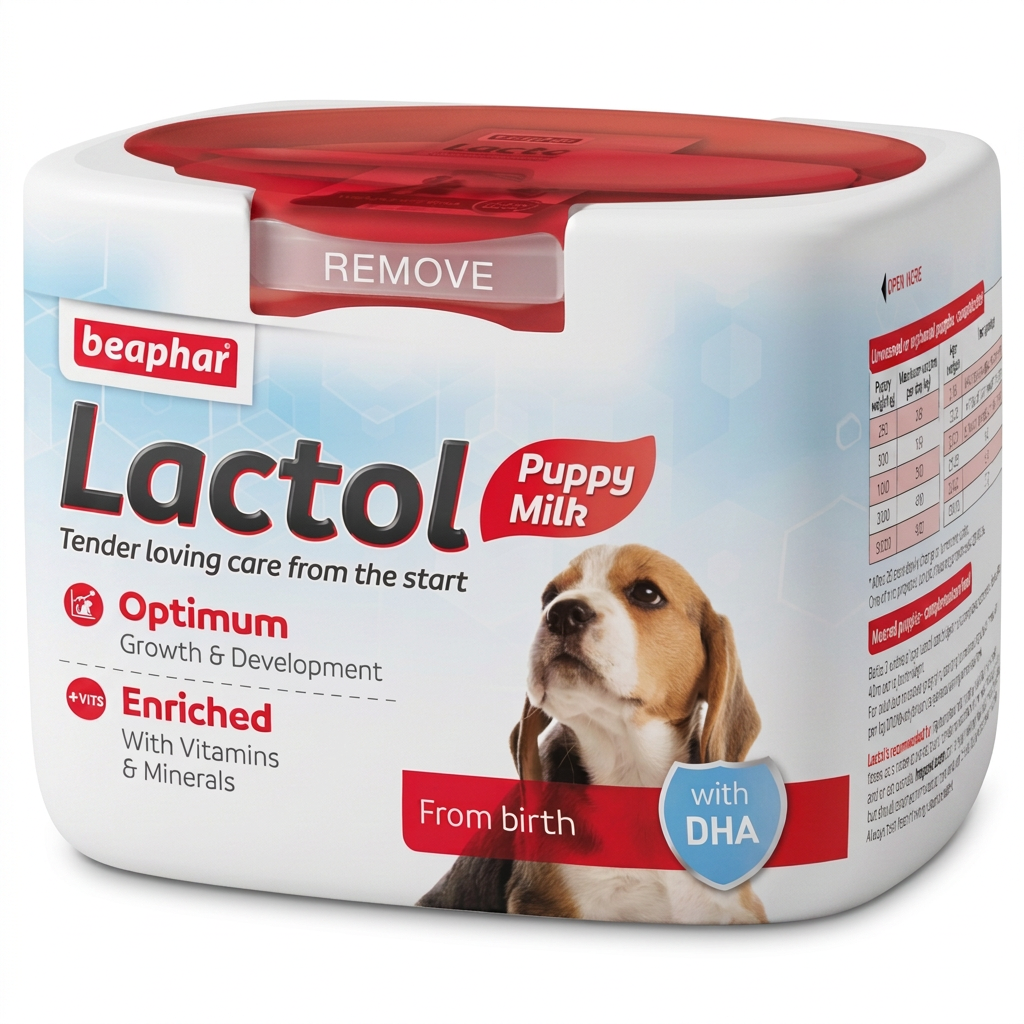 Beaphar Lactol morsmelkerstatning til valp, 250 g