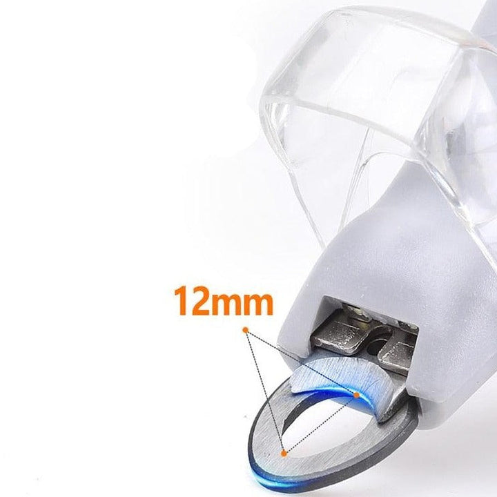 Neglklipper med LED-lys - Kloklipper med lys - Hundevennen