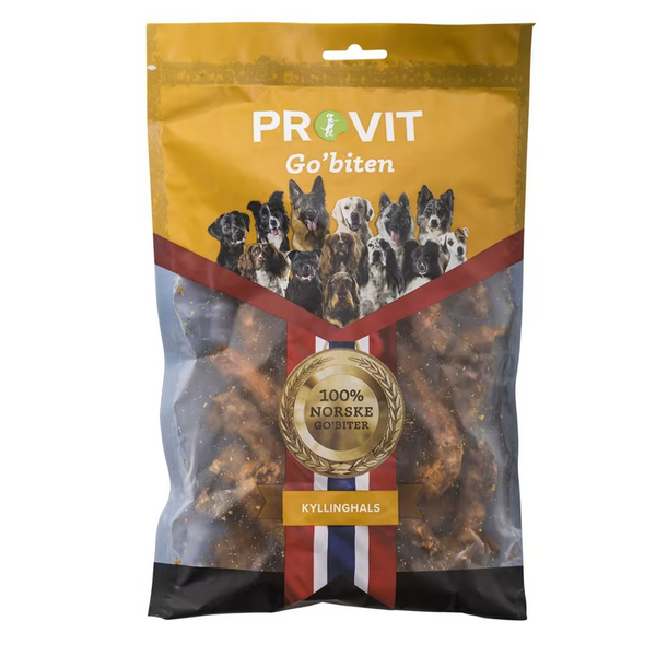 PROVIT Kyllinghals Tørket 200g